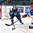 KAMLOOPS, BC - APRIL 4: Russia's Iya Gavrilova #8 shoots the puck past Finland's Jenni Hiirikoski #6 while Finland's Meeri Raisanen #18 looks on during bronze medal game action at the 2016 IIHF Ice Hockey Women's World Championship. (Photo by Matt Zambonin/HHOF-IIHF Images)

